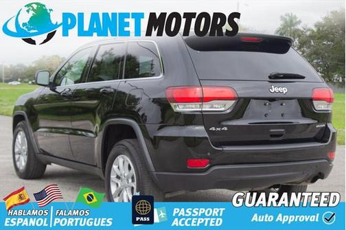 2021 Jeep Grand Cherokee Laredo