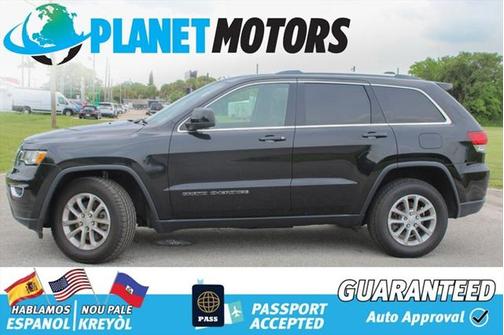 2021 Jeep Grand Cherokee Laredo
