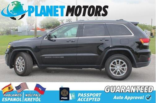 2021 Jeep Grand Cherokee Laredo
