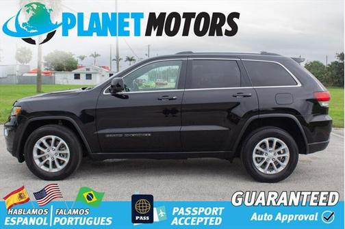 2021 Jeep Grand Cherokee Laredo