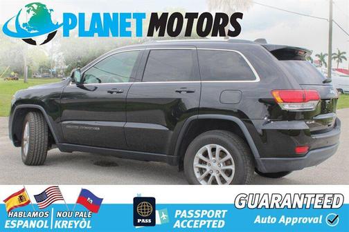 2021 Jeep Grand Cherokee Laredo