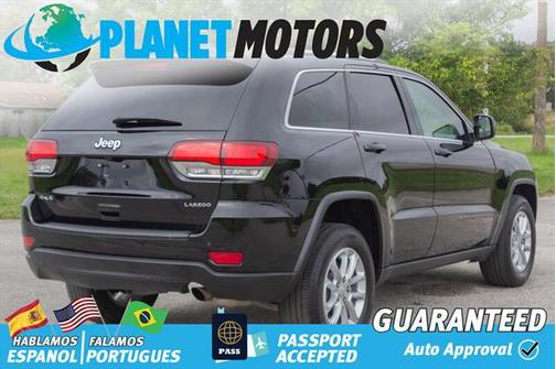 2021 Jeep Grand Cherokee Laredo