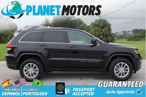 2021 Jeep Grand Cherokee Laredo