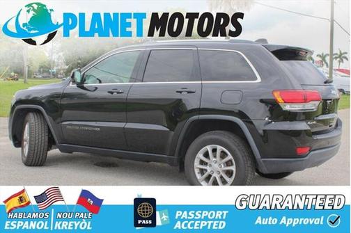 2021 Jeep Grand Cherokee Laredo