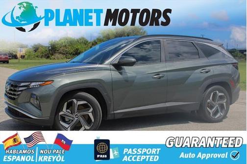 2022 Hyundai TUCSON SEL