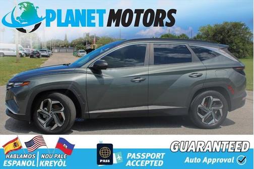2022 Hyundai TUCSON SEL