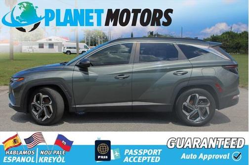 2022 Hyundai TUCSON SEL