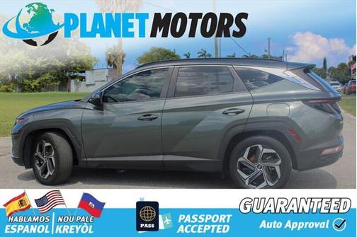 2022 Hyundai TUCSON SEL