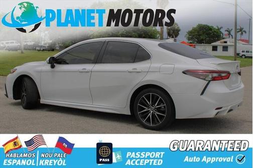 2021 Toyota Camry SE