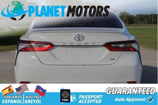 2021 Toyota Camry SE