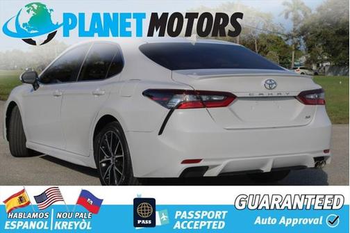 2021 Toyota Camry SE
