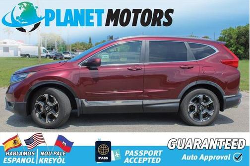 2018 Honda CR-V Touring