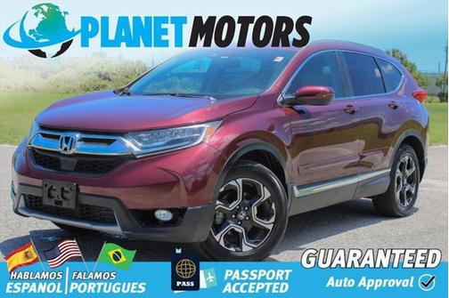 2018 Honda CR-V Touring