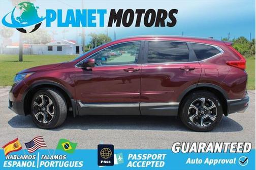2018 Honda CR-V Touring
