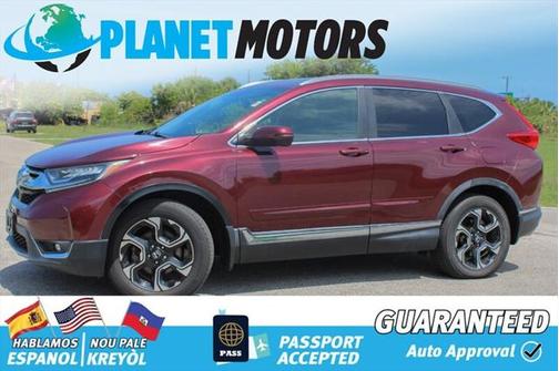 2018 Honda CR-V Touring