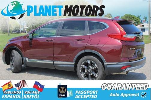 2018 Honda CR-V Touring