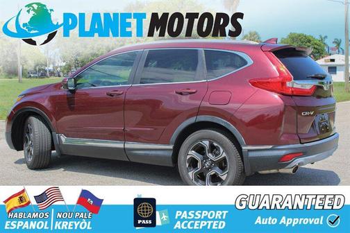 2018 Honda CR-V Touring