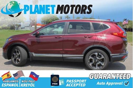 2018 Honda CR-V Touring