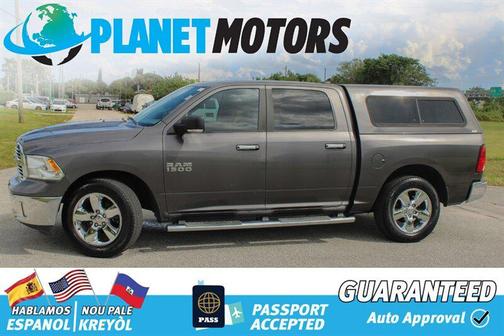 2015 RAM 1500 Big Horn