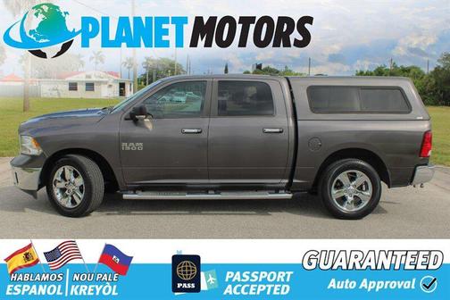 2015 RAM 1500 Big Horn