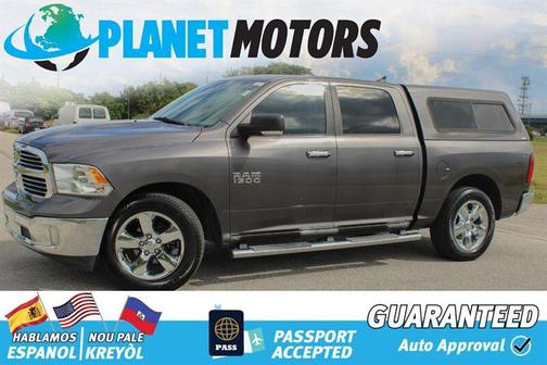 2015 RAM 1500 Big Horn