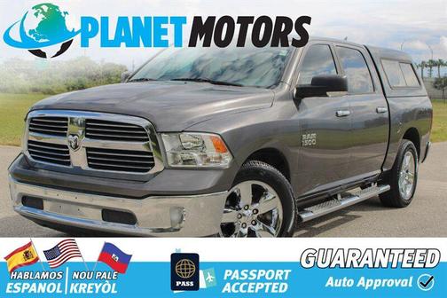 2015 RAM 1500 Big Horn