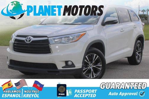 2016 Toyota Highlander XLE