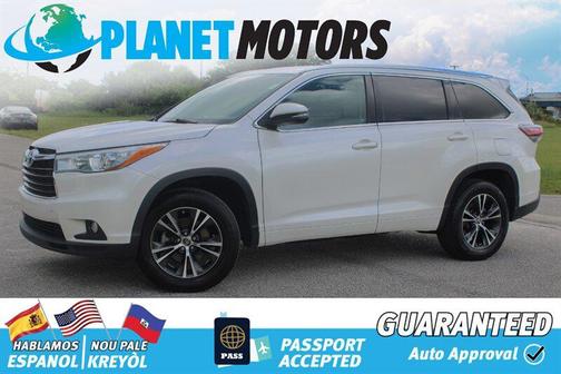 2016 Toyota Highlander XLE