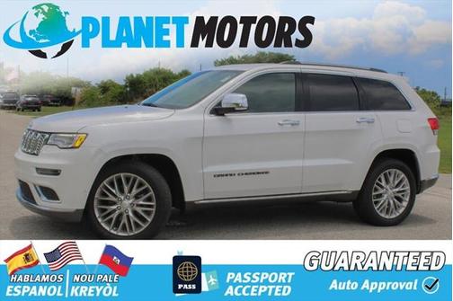 2017 Jeep Grand Cherokee Summit