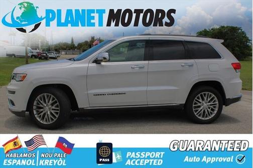 2017 Jeep Grand Cherokee Summit