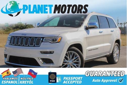 2017 Jeep Grand Cherokee Summit