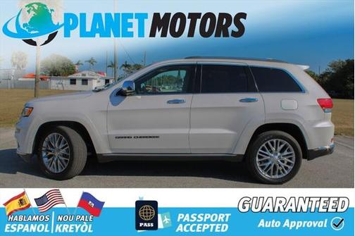 2017 Jeep Grand Cherokee Summit