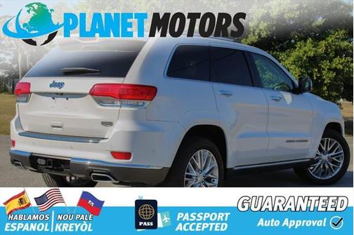 2017 Jeep Grand Cherokee Summit
