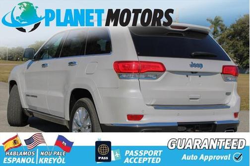 2017 Jeep Grand Cherokee Summit
