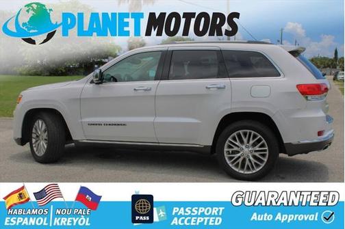 2017 Jeep Grand Cherokee Summit
