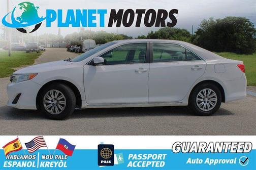 2014 Toyota Camry LE