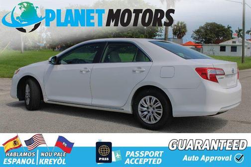 2014 Toyota Camry LE