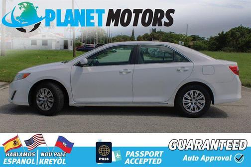 2014 Toyota Camry LE