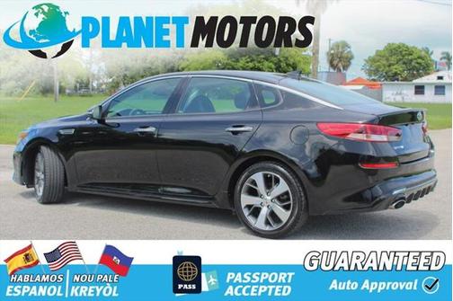 2019 Kia Optima S
