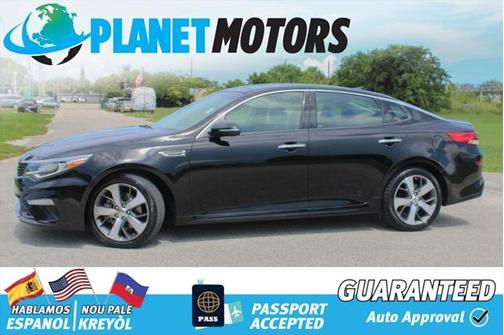 2019 Kia Optima S