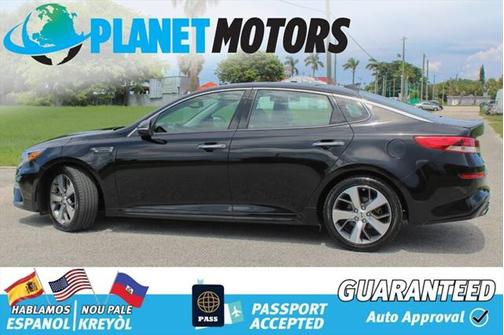 2019 Kia Optima S
