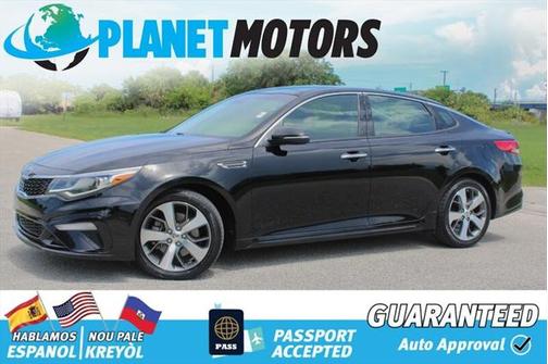 2019 Kia Optima S