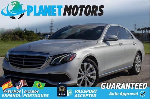 2017 Mercedes-Benz E-Class E 300