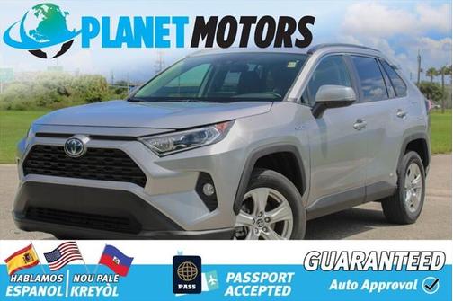 2020 Toyota RAV4 Hybrid XLE