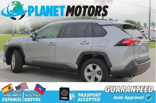 2020 Toyota RAV4 Hybrid XLE