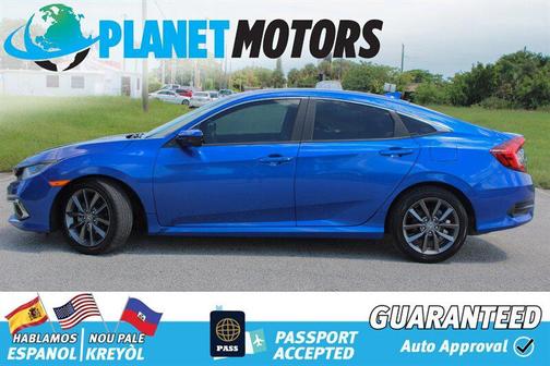 2020 Honda Civic EX