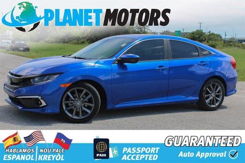 2020 Honda Civic EX