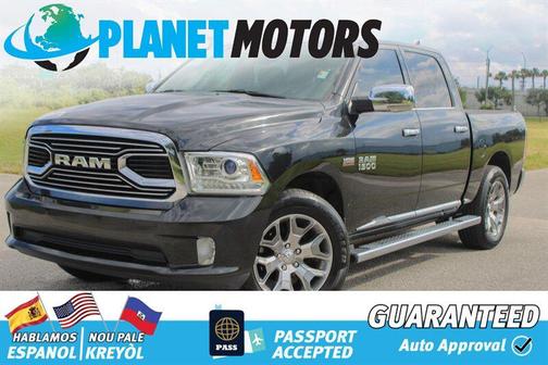 2017 RAM 1500 Laramie