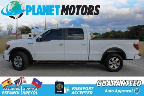 2014 Ford F-150 FX4