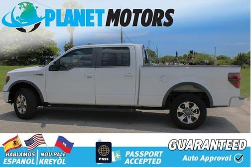2014 Ford F-150 FX4